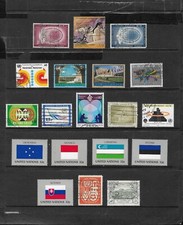 United nations stamp for sale  PLYMOUTH