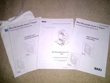 Baxi bermuda inset for sale  WARWICK