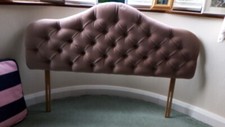 Padded headboard fit for sale  BIRMINGHAM