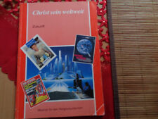 Christ weltweit material gebraucht kaufen  Hatzfeld