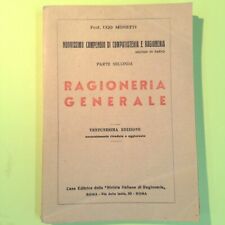 Ragioneria generale monetti usato  Comiso