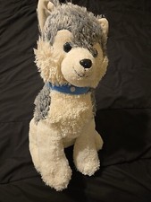Siberian husky plush for sale  Balch Springs