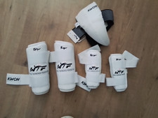 Taekwondo tiefschutz unterarms gebraucht kaufen  Garmisch-Partenkirchen