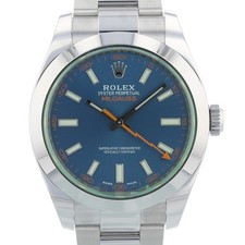 Rolex milgauss 116200gv for sale  WIGAN