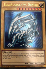 Blauäugiger weißer drache gebraucht kaufen  Lünen