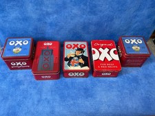 Five collectable oxo for sale Five collectable oxo for sale  BURY ST. EDMUNDS