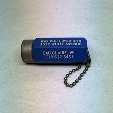 Vintage advertising keychain for sale  Chippewa Falls