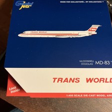 Gemini jets transworld d'occasion  Expédié en Belgium