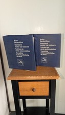 Lackmuster katalog glasurit gebraucht kaufen  Hüttenberg