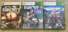 Far Cry Farcry LOTE 2 3 4 em estojos originais XBOX 360, usado comprar usado  Enviando para Brazil