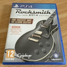 Rocksmith 2014 edition for sale  ABERAERON