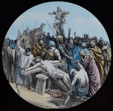 Magic lantern slide for sale  HAYLE