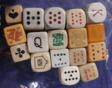 Collection vintage poker for sale  SPALDING