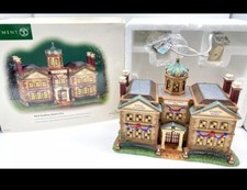 Dept 56 Naval Academy Queens Port 58713 5871-3 série aposentada Dickens' Village comprar usado  Enviando para Brazil