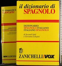 Dizionario spagnolo. sané usato  Ariccia