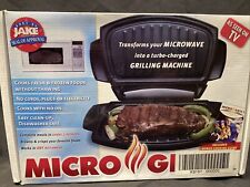 Body by Jake Micro Grill - grelha para forno de microondas comprar usado  Enviando para Brazil