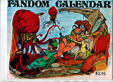 Fandom calendar 1980 for sale  Waldorf