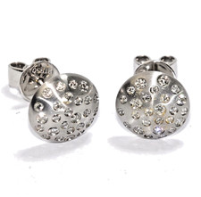 Hrringe platin diamanten gebraucht kaufen  Essen
