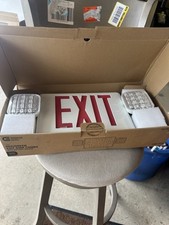 led emergency exit sign for sale  Newnan