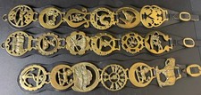 Set brass horse for sale  UK
