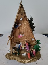 Vintage plastic nativity for sale  Skowhegan