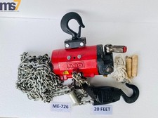 INGERSOLL RAND ARO GUINCHO DE CORRENTE DE AR PNEUMÁTICO 1000 KGS 2200 LBS 20FT. CORRENTE comprar usado  Enviando para Brazil