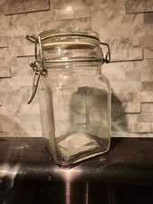 Square clear glass for sale  Red Oak