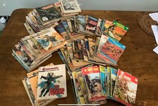 Vintage comics combat for sale  RIPON