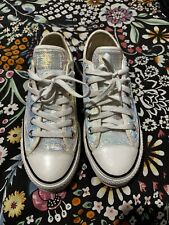 Converse iridescent sequin for sale  LEICESTER