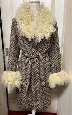 Vintage afghan coat for sale  LEEDS