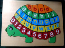 Puzzle bois tortue d'occasion  Pierre-de-Bresse