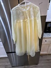 Vtg small yellow for sale  Whitesburg