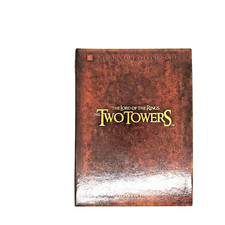 Senhor dos Anéis As Duas Torres Edição Especial Estendida DVD Conjunto de 4 Discos N6504 comprar usado  Enviando para Brazil