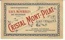 étiquette eau minérale d'occasion  Dijon