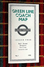 London transport green for sale  EDGWARE