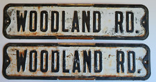 Metal street sign for sale  Old Bridge