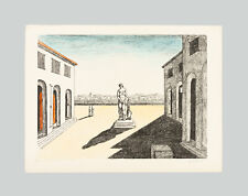 Giorgio chirico piazza usato  Vasto