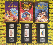 Vhs film aladdin usato  Ferrara