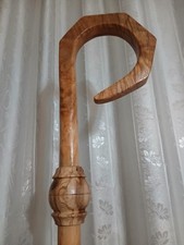 Bastone pastorale vescovo usato  Vejano