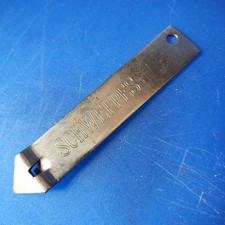 Vintage schweppes metal for sale  NUNEATON