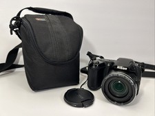 Câmera Digital Nikon Coolpix L810 16.1MP 26x Zoom Preta /w Estojo - FUNCIONA Ótimo! comprar usado Câmera Digital Nikon Coolpix L810 16.1MP 26x Zoom Preta /w Estojo - FUNCIONA Ótimo! comprar usado  Enviando para Brazil