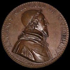 Medaille cardinal richelieu d'occasion  Soyaux