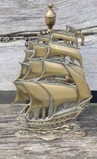 Brass clipper galleon for sale  COLWYN BAY
