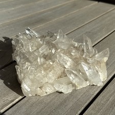 Bergkristall rohstein stufe gebraucht kaufen  Beratzhausen