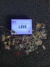 Lightbox leuchtkasten lichttaf gebraucht kaufen Lightbox leuchtkasten lichttaf gebraucht kaufen  Berge