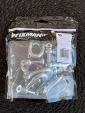 Fixman shackles x10 for sale  WITHAM