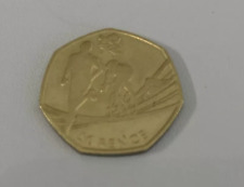 2012 olympic 50p for sale  BEXHILL-ON-SEA