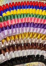 25mm box pleated for sale  NORTHAMPTON