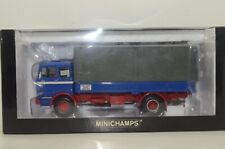 Ultra RARO!! Mercedes LP 1620 azul/vermelho Minichamps 34320 1/43 limitado comprar usado  Enviando para Brazil