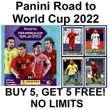 Panini Road to World Cup Qatar 2022 (200 a 299) **Selecione adesivos** comprar usado  Enviando para Brazil